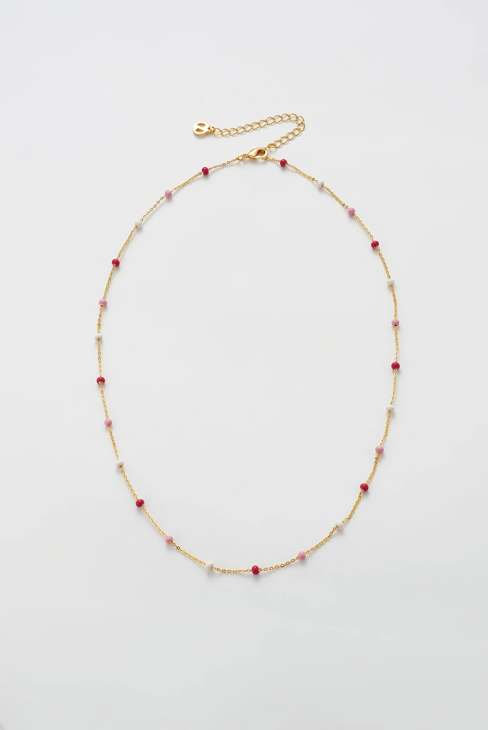 Zafino Charlotte Necklace - Pink or Blue