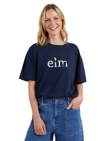 Elm - Coterie Tee - Navy