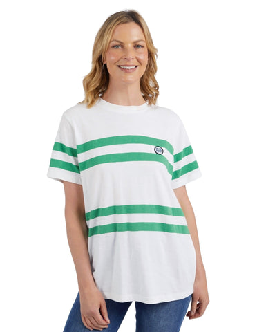 Elm - Allegra Short Sleeve Tee - Greenbriar