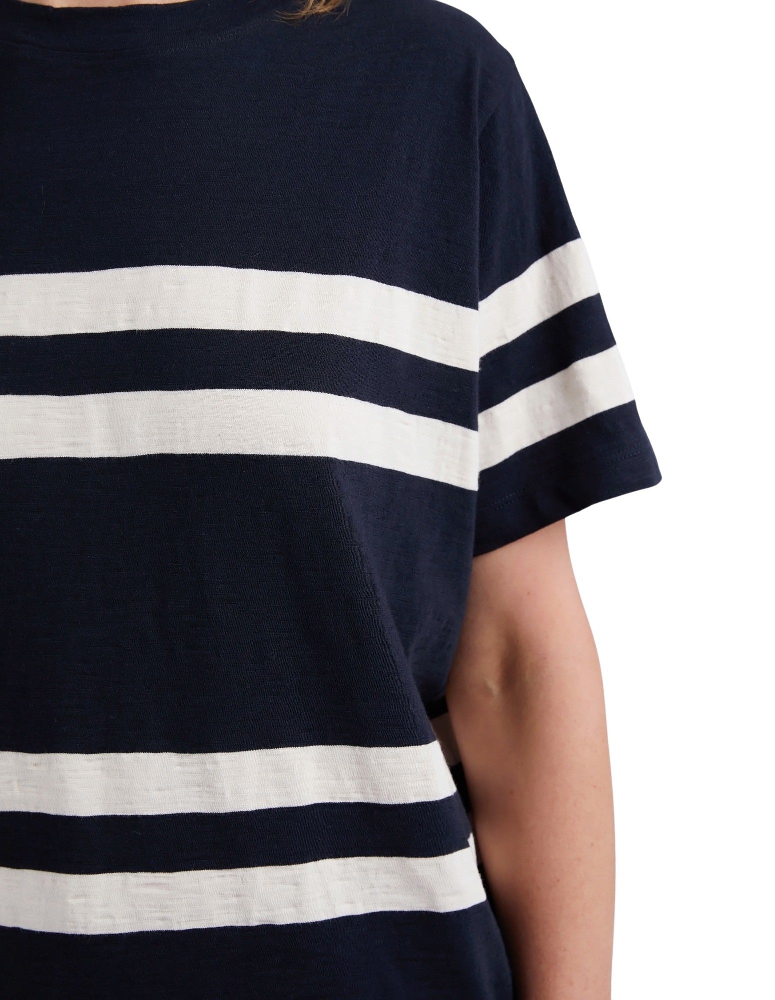 Elm - Allegra Short Sleeve Tee - Navy - last size 12!