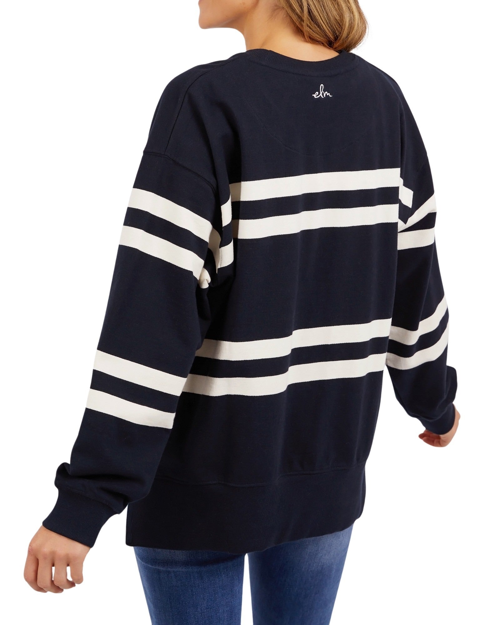 Elm - Allegra Crew - Navy