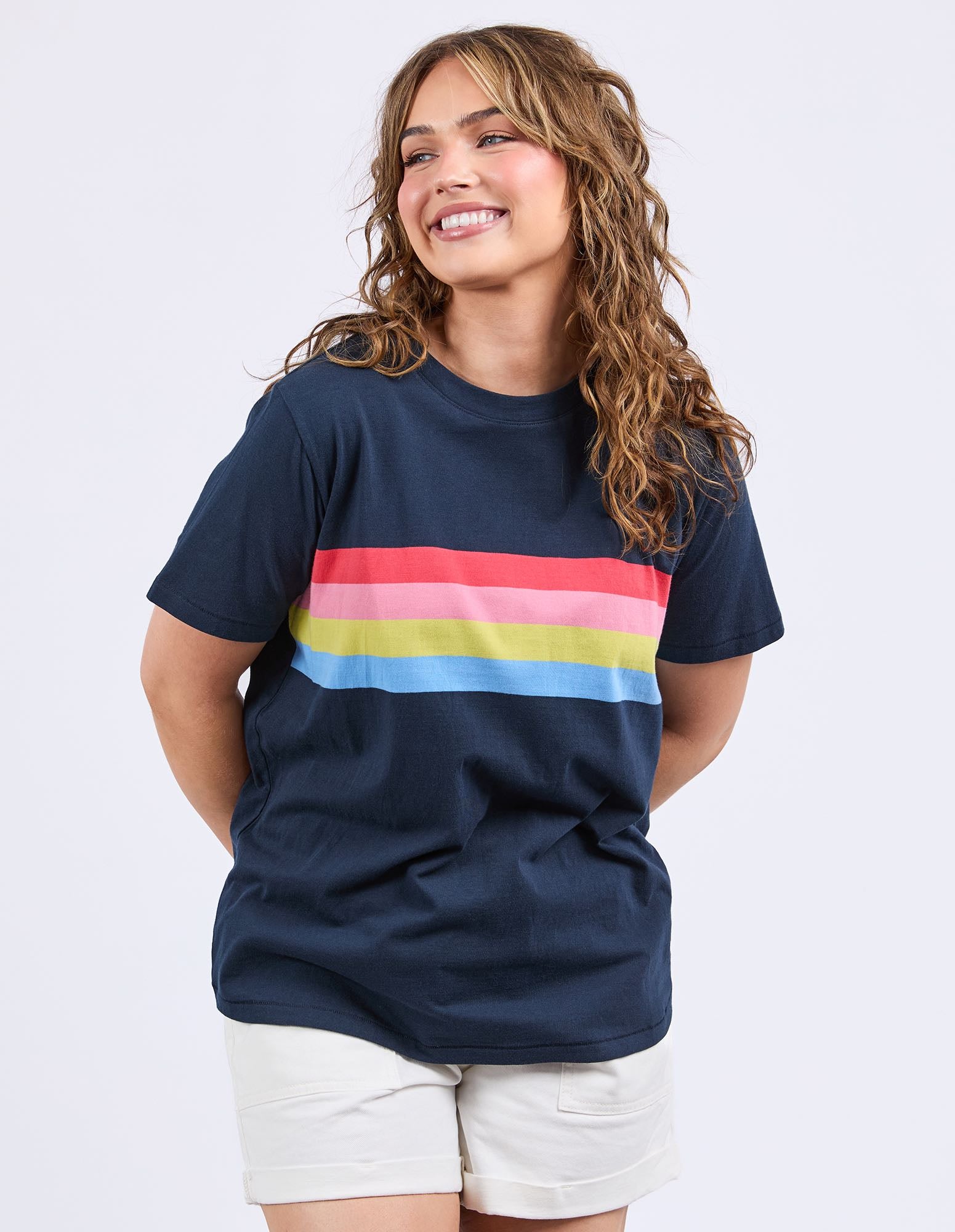 Elm - Terra Tee - Navy