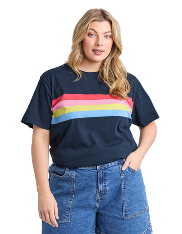 Terra Tee Navy