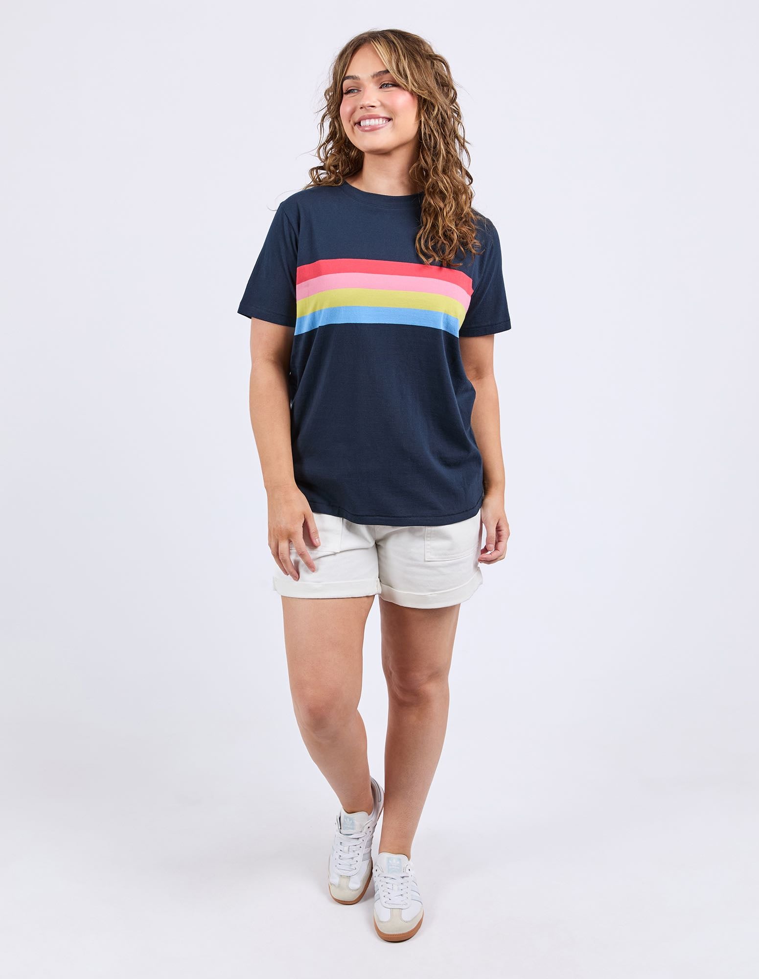 Elm - Terra Tee - Navy
