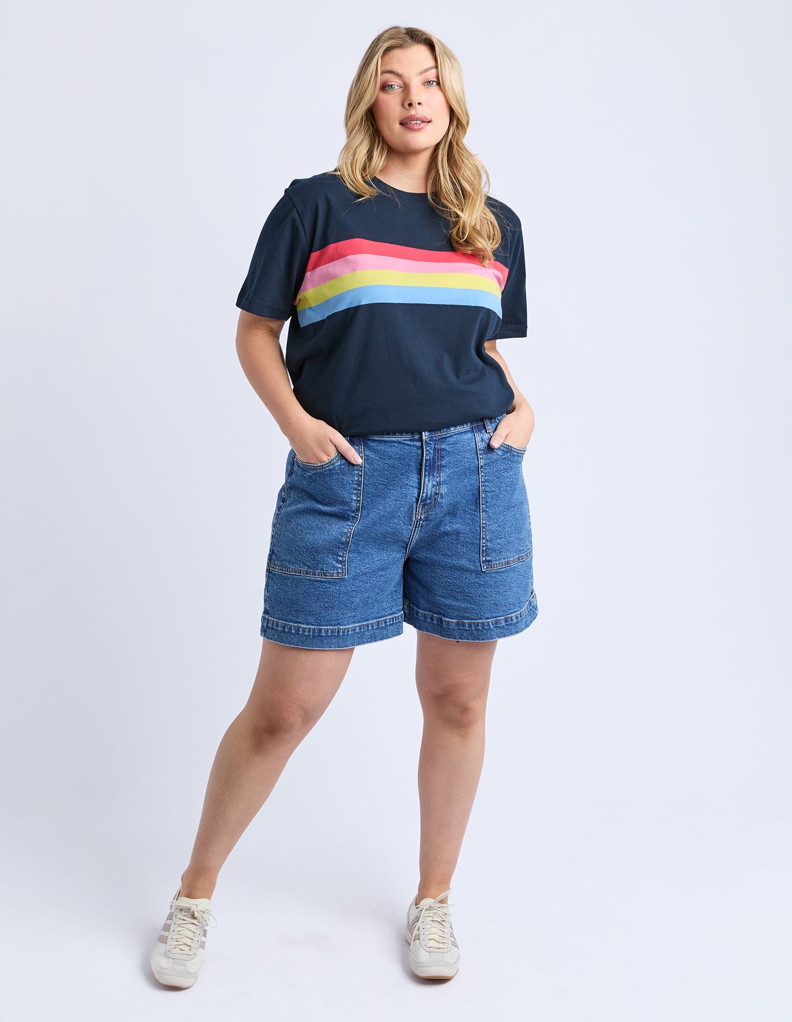 Elm - Terra Tee - Navy