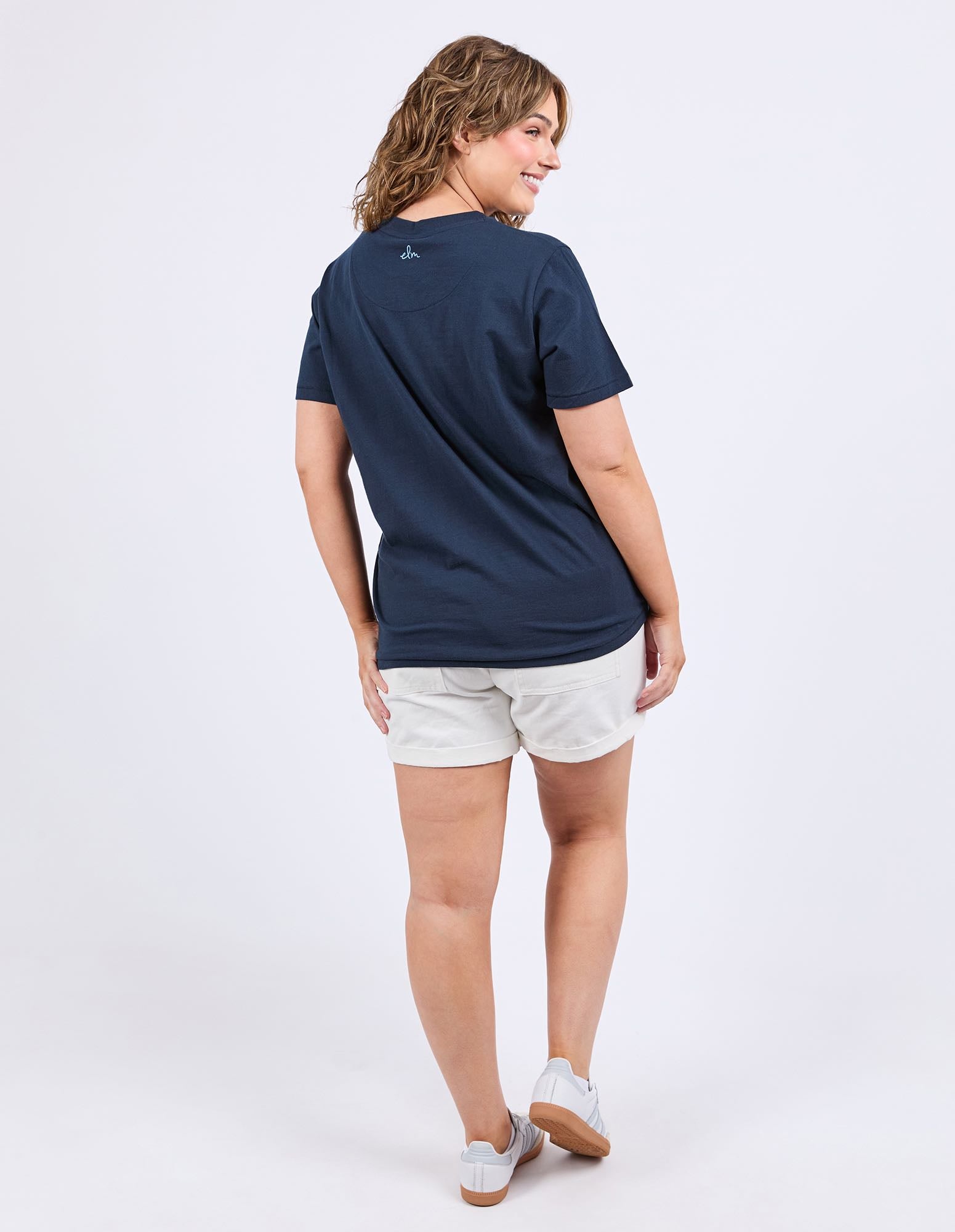 Elm - Terra Tee - Navy