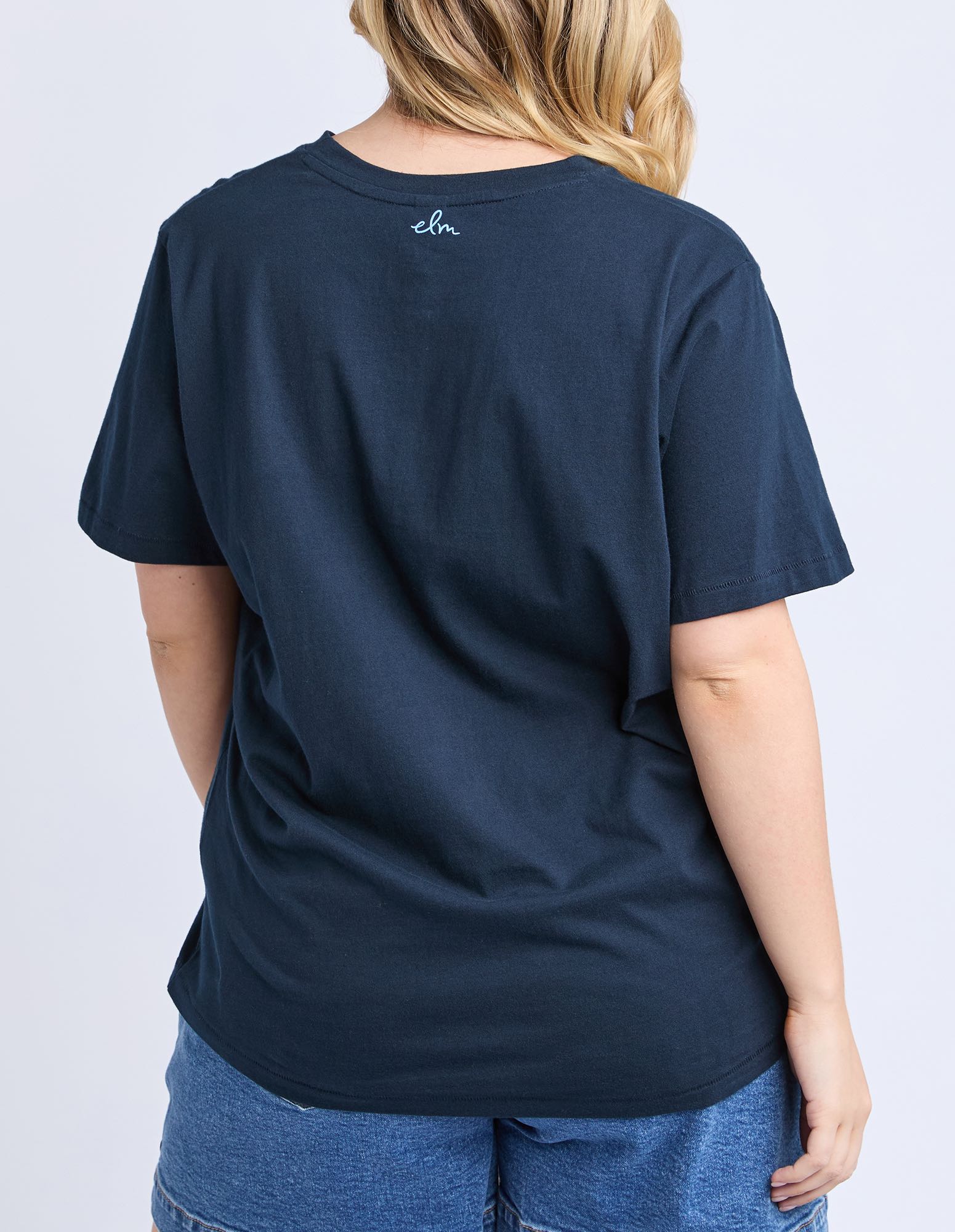 Elm - Terra Tee - Navy