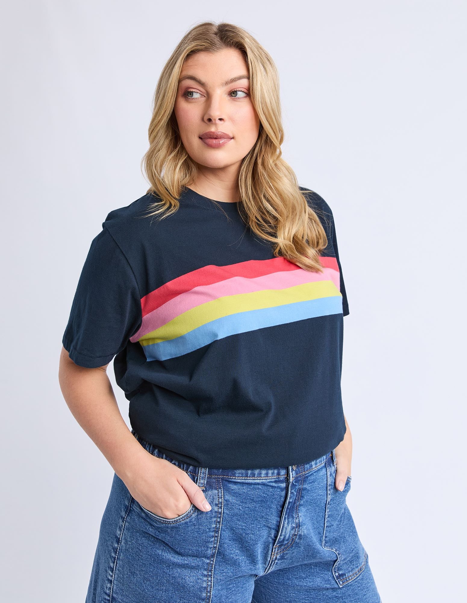 Elm - Terra Tee - Navy