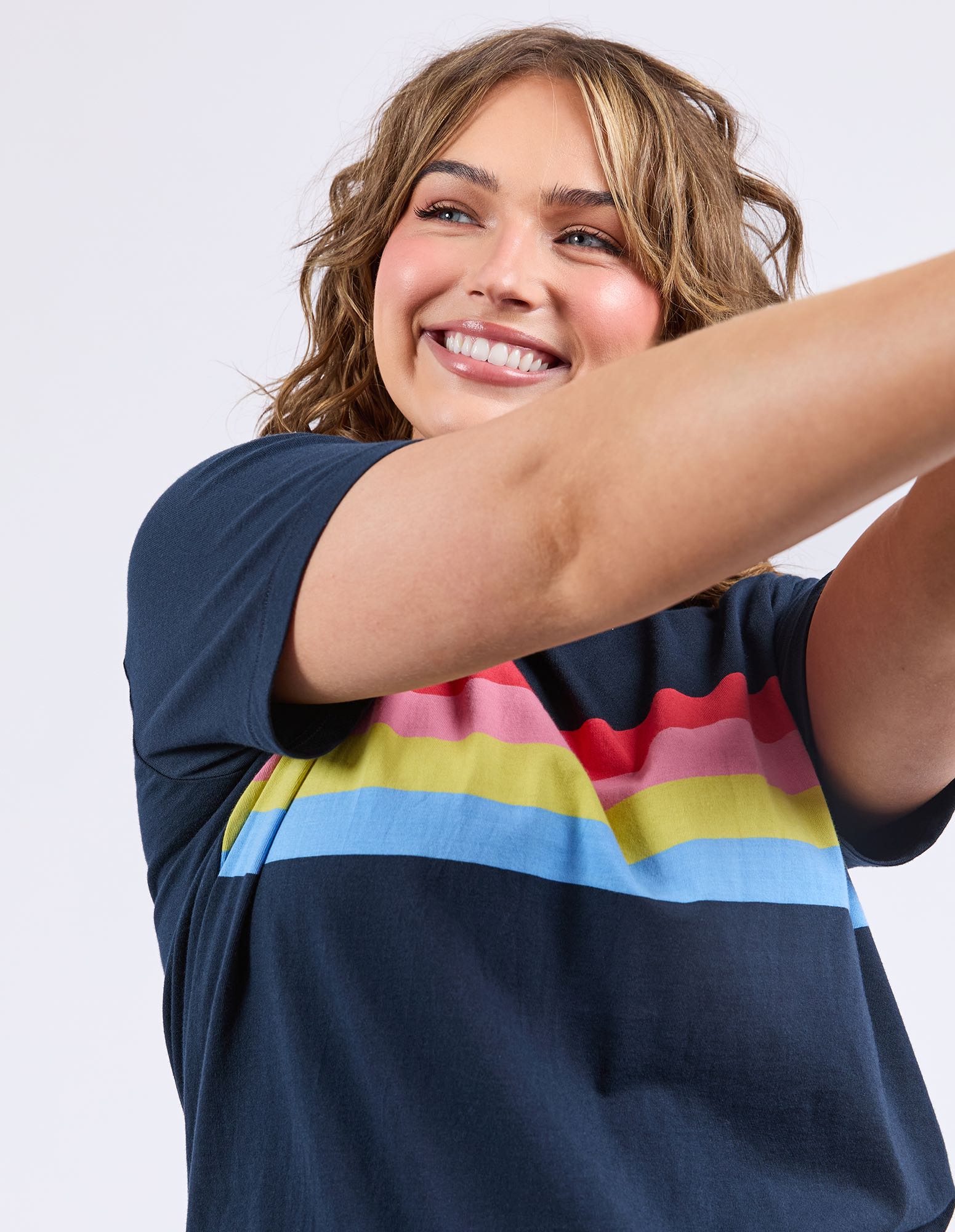 Elm - Terra Tee - Navy