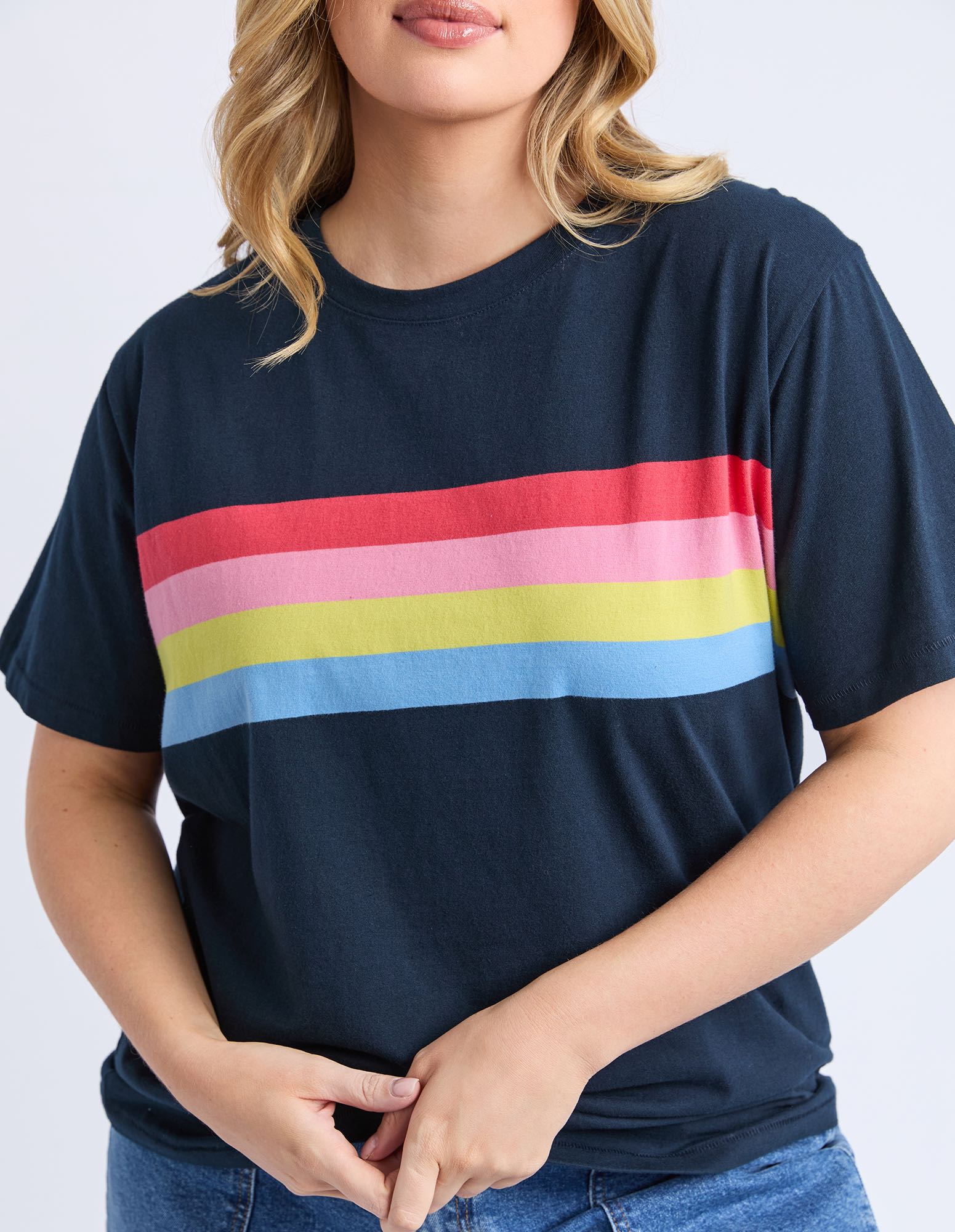 Elm - Terra Tee - Navy