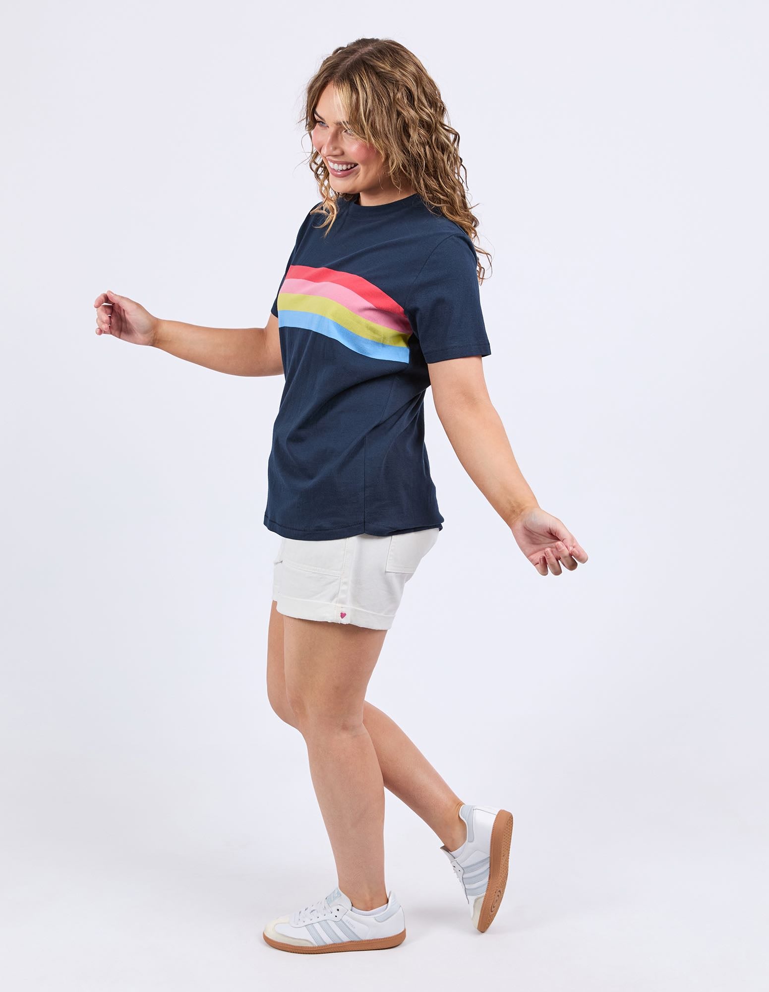 Elm - Terra Tee - Navy