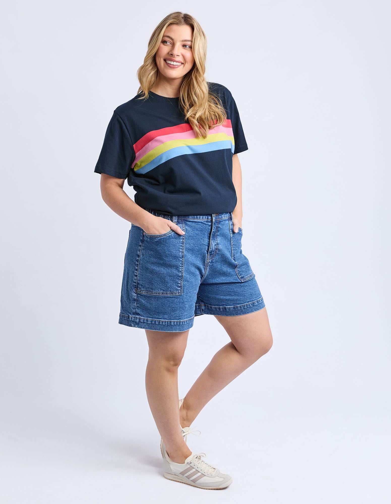 Elm - Terra Tee - Navy