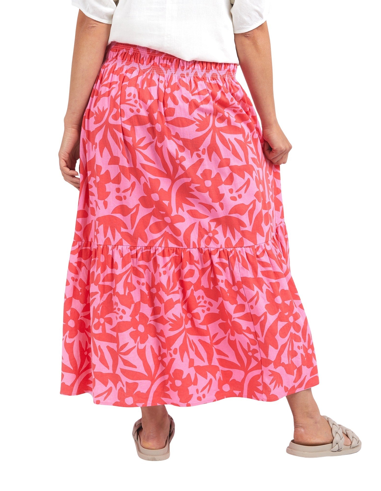 Elm - Sunset Hour Print Skirt