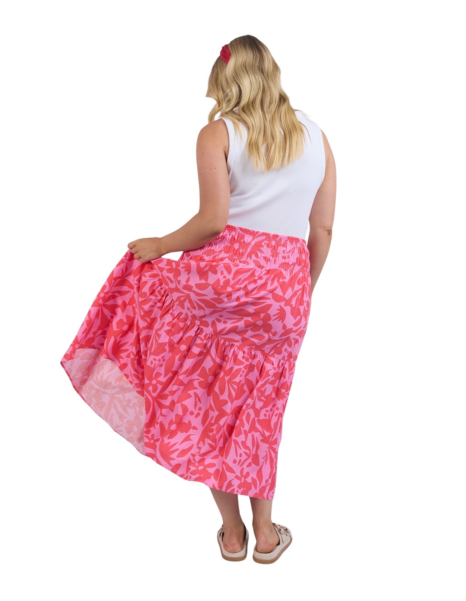 Elm - Sunset Hour Print Skirt