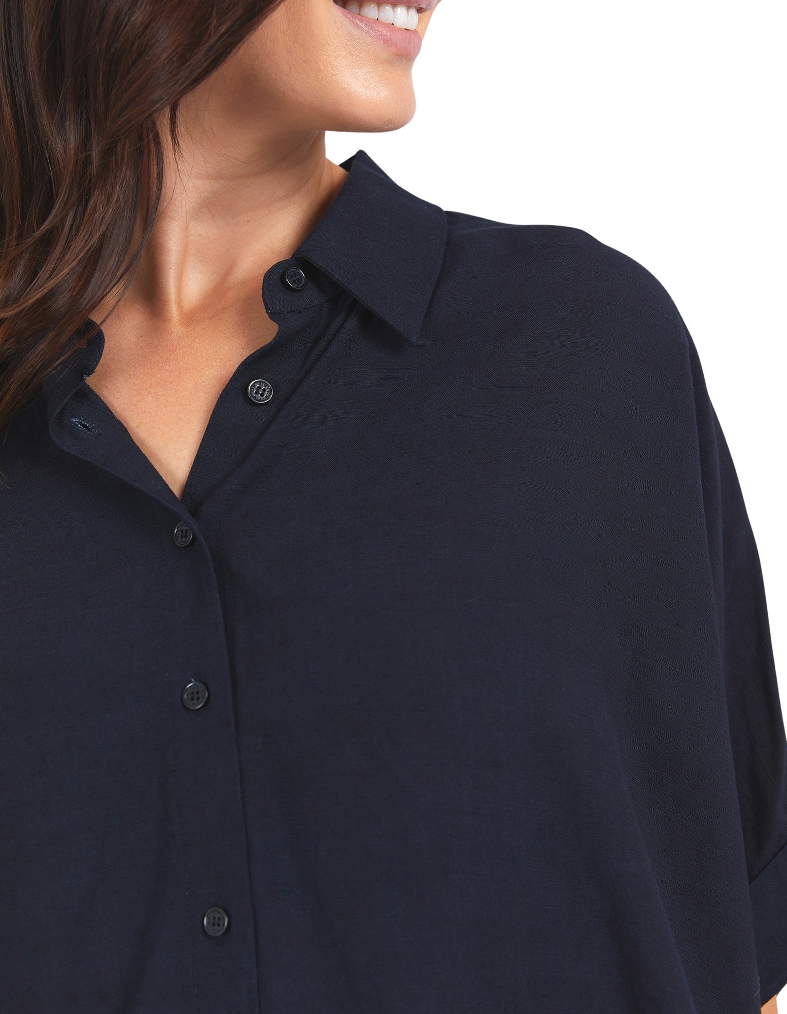 Elm - Blaise Shirt - Dark Sapphire