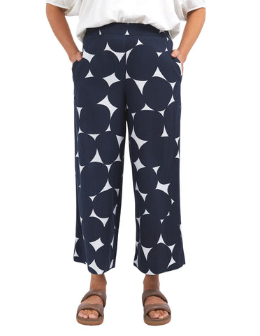 Demi Spot Pant Navy