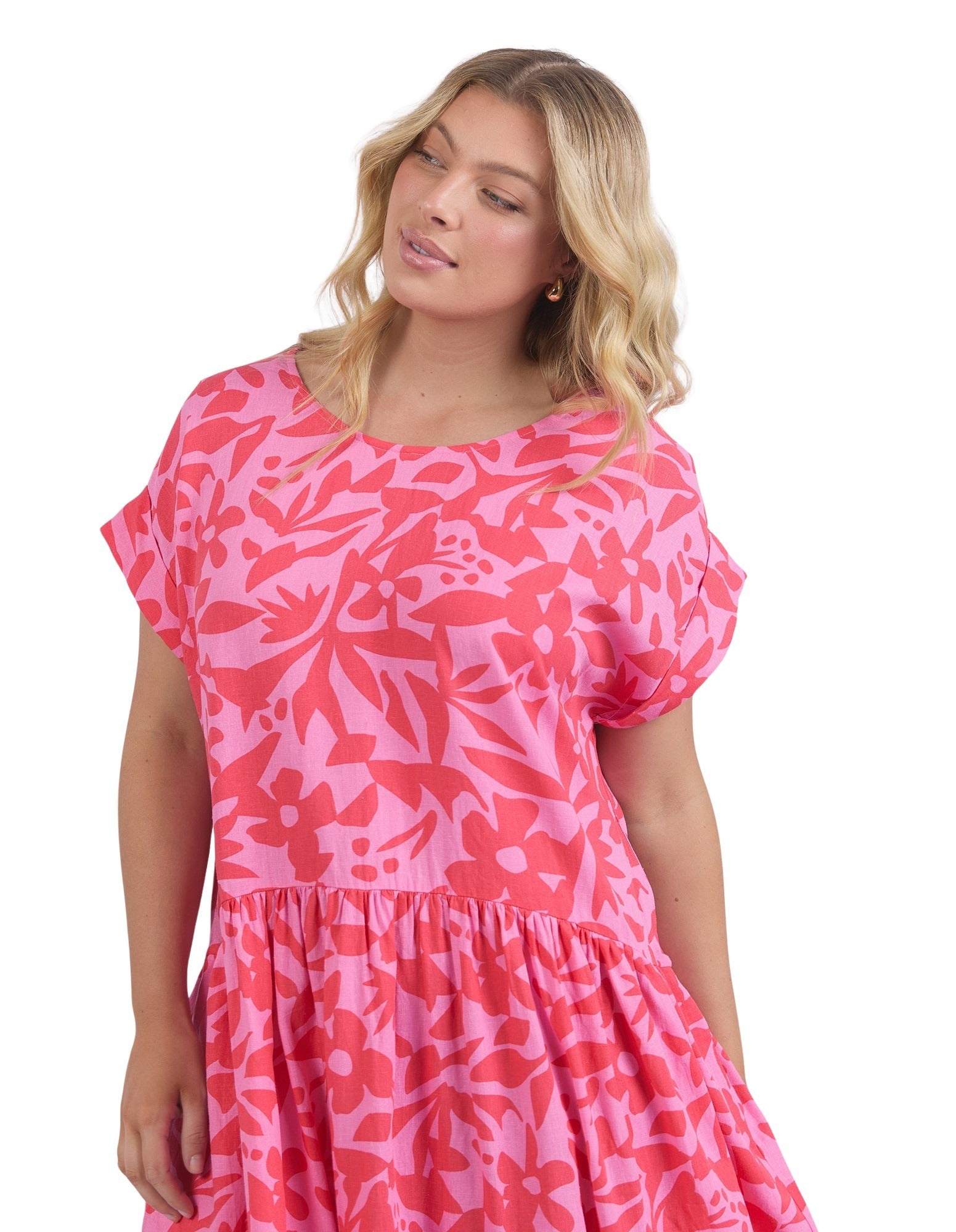 Elm - Sunset Hour Print Dress