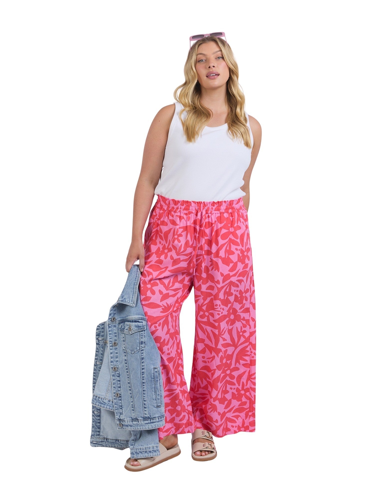 Elm - Sunset Hour Print Pant