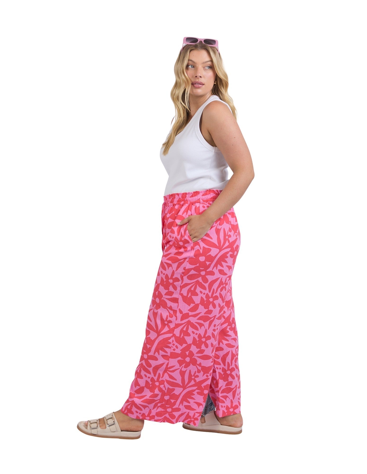 Elm - Sunset Hour Print Pant