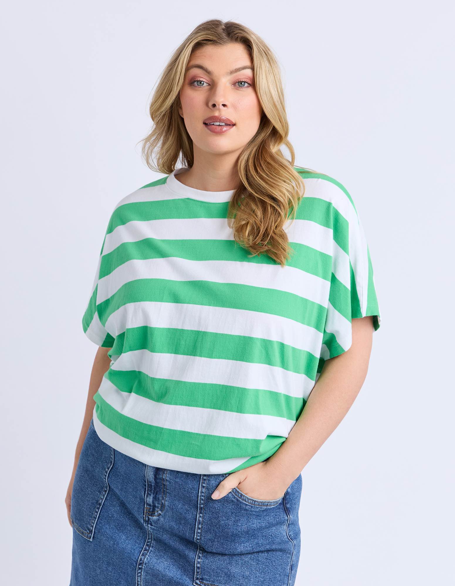 Elm - Poet Tee - Spring Green