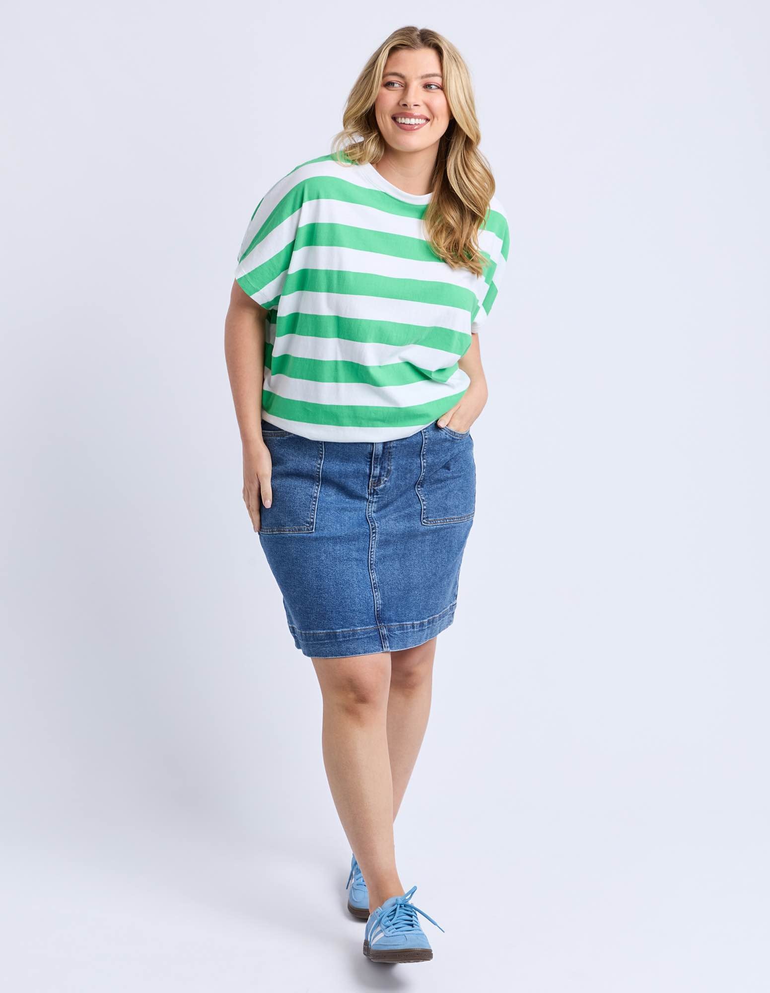 Elm - Poet Tee - Spring Green