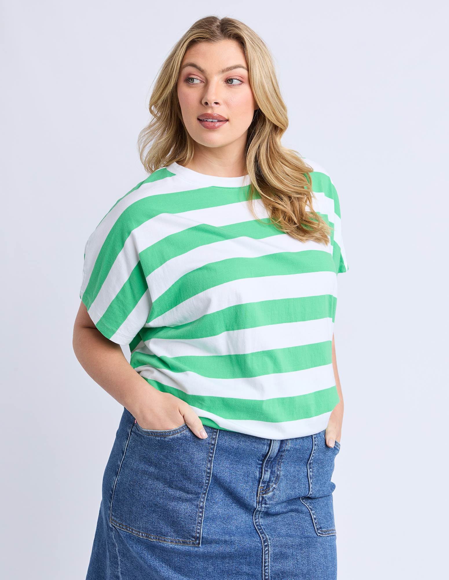 Elm - Poet Tee - Spring Green