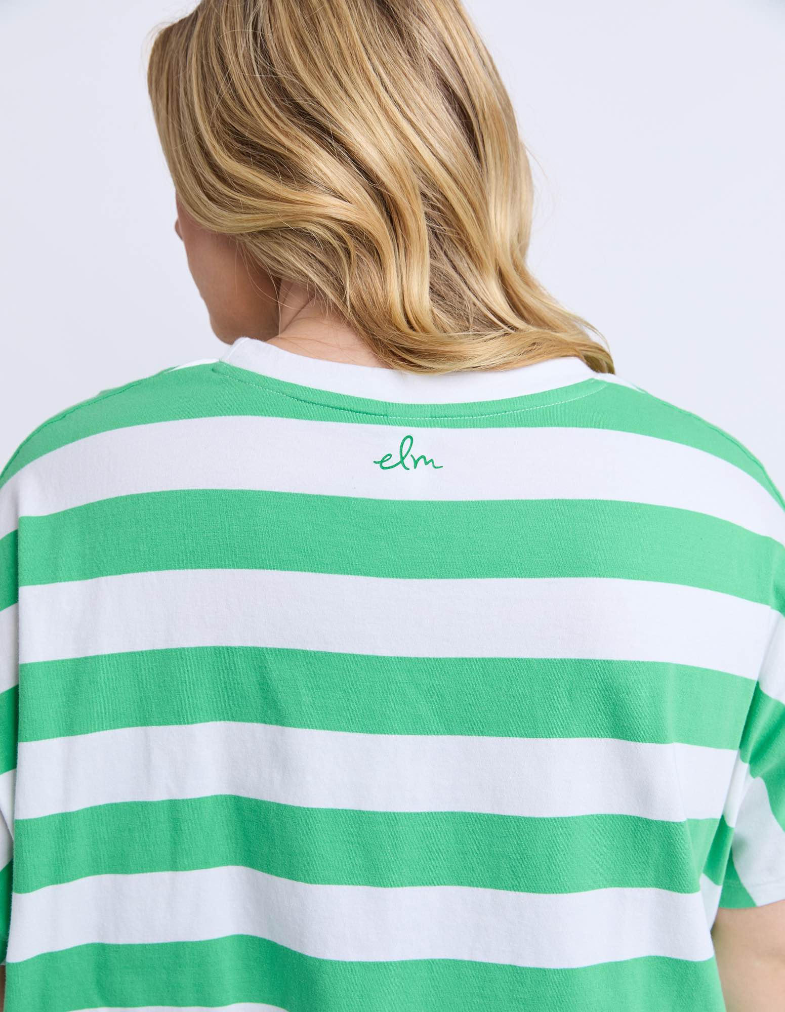 Elm - Poet Tee - Spring Green