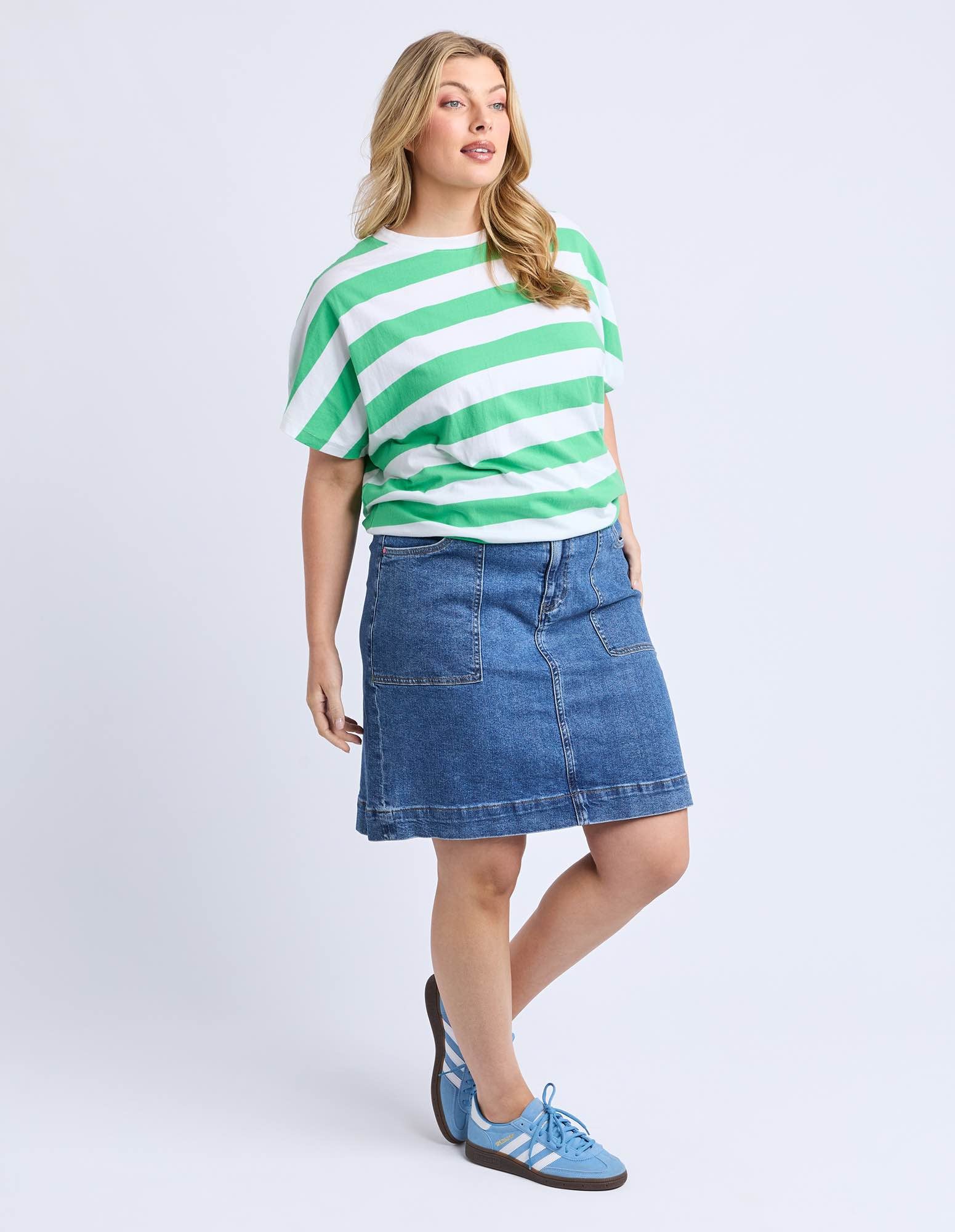 Elm - Poet Tee - Spring Green