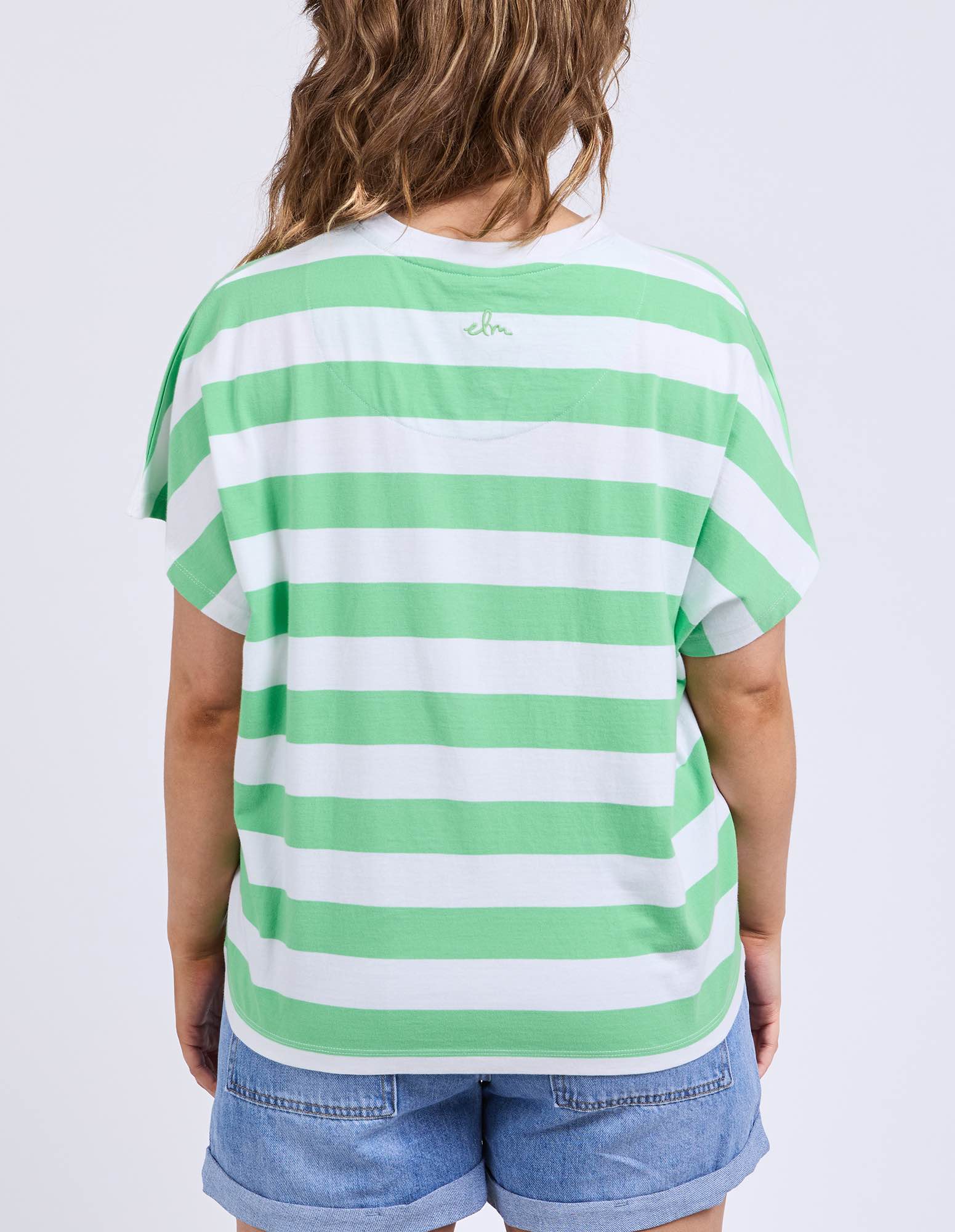 Elm - Poet Tee - Spring Green