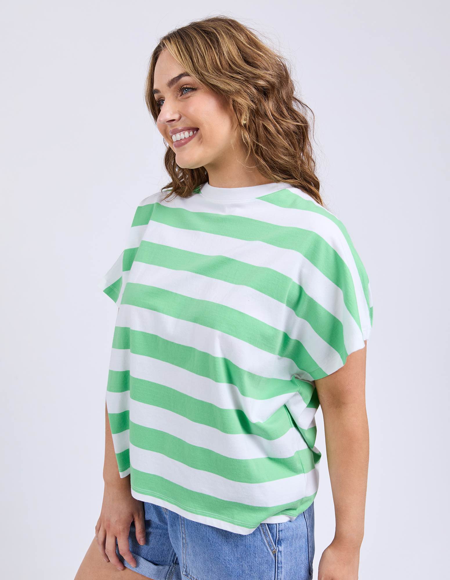 Elm - Poet Tee - Spring Green