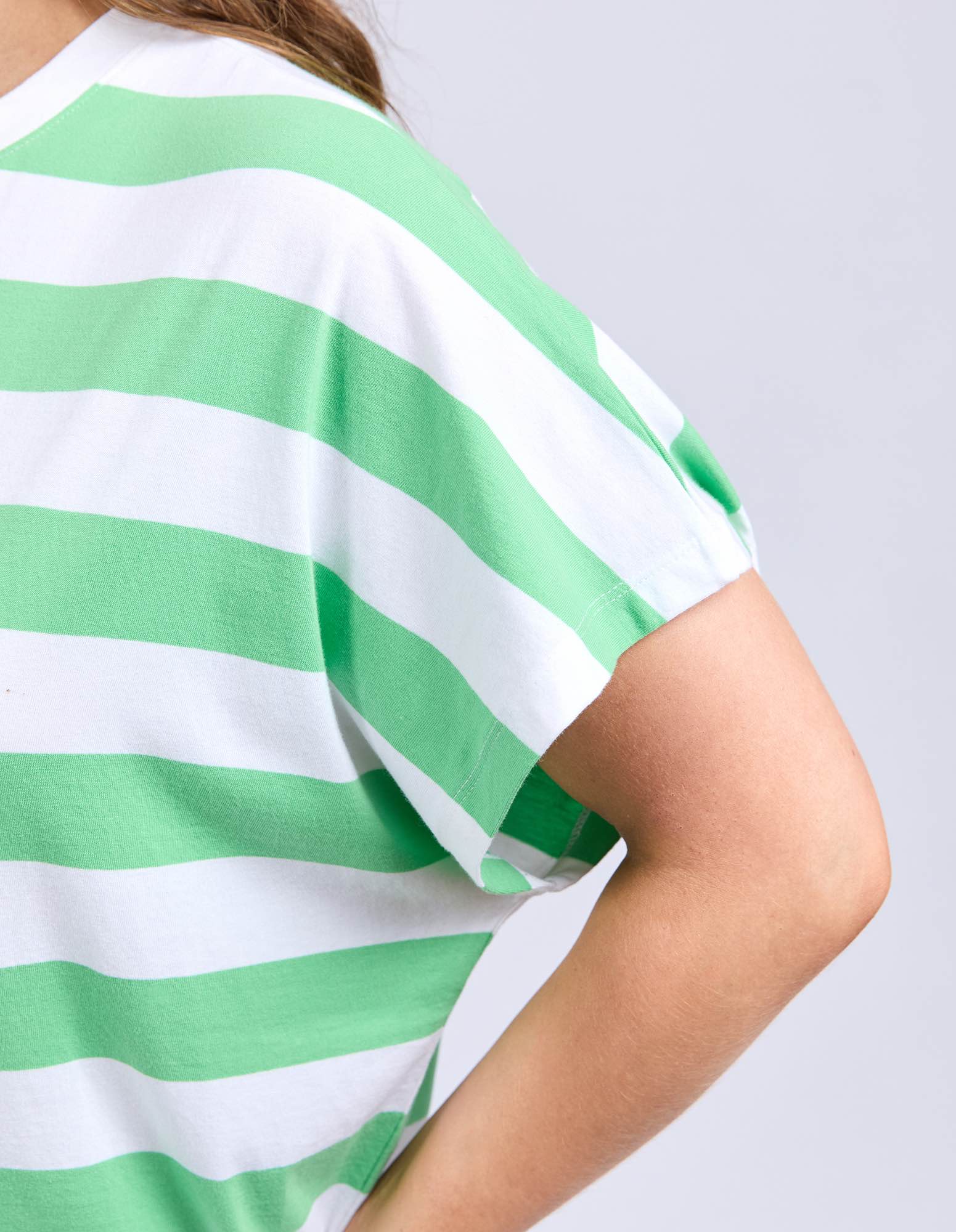 Elm - Poet Tee - Spring Green