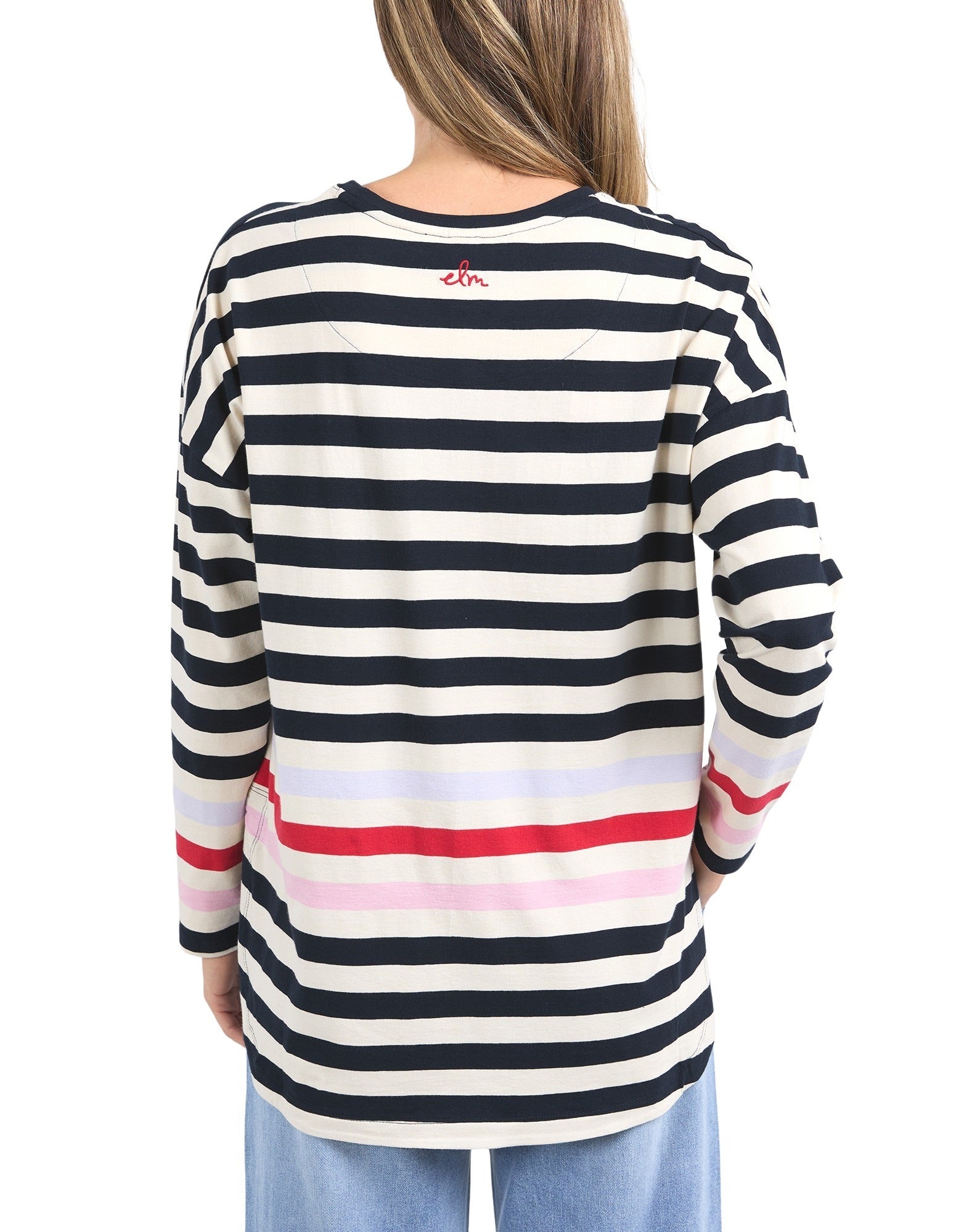 Elm - Retreat Long Sleeve Tee - Multi