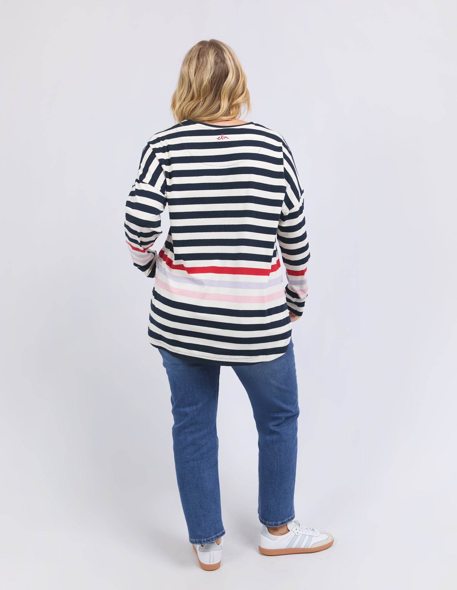 Elm - Retreat Long Sleeve Tee - Multi