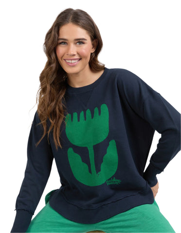 Madeleine Stamer Crew Navy