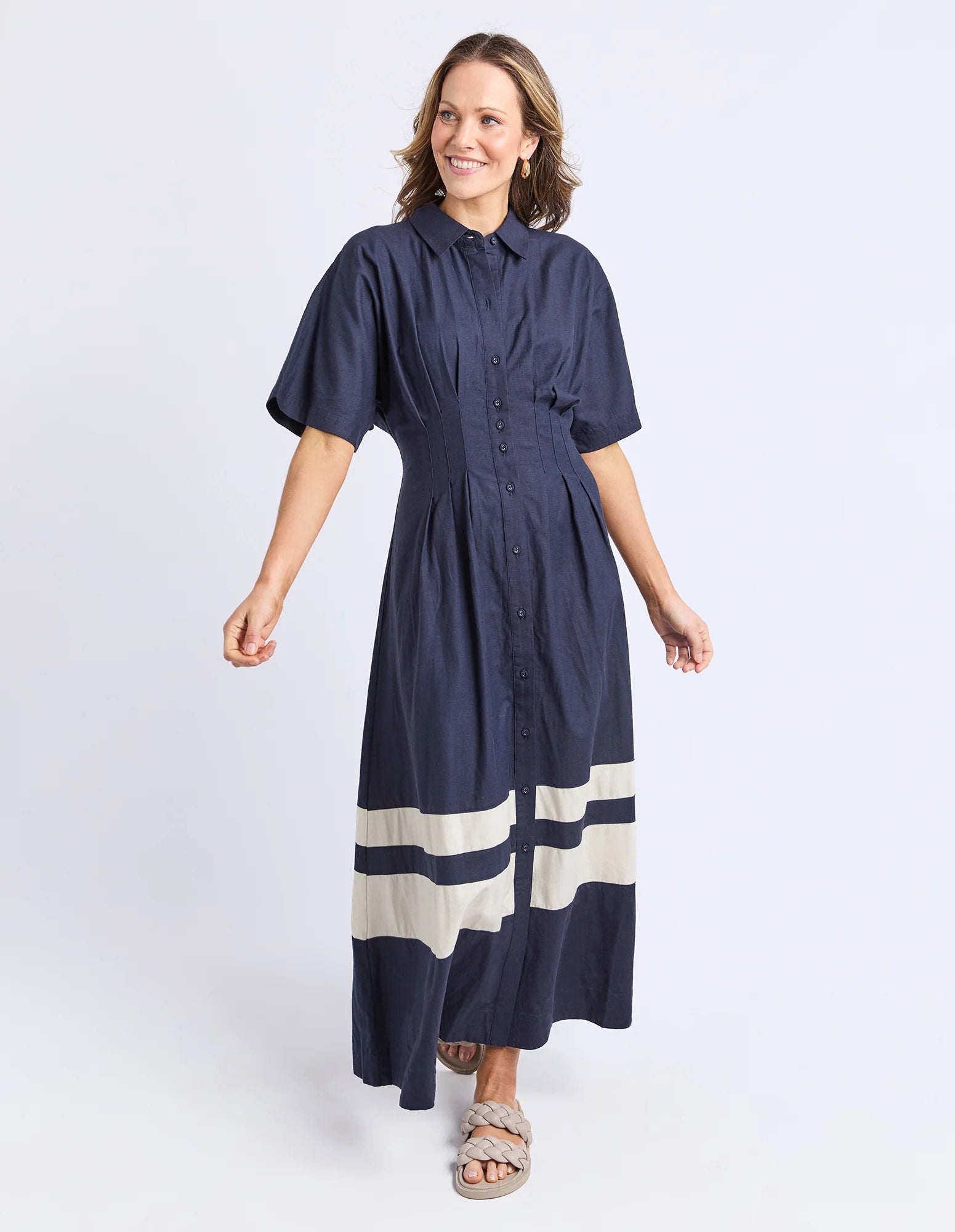 Elm - Scarlet Dress - Navy