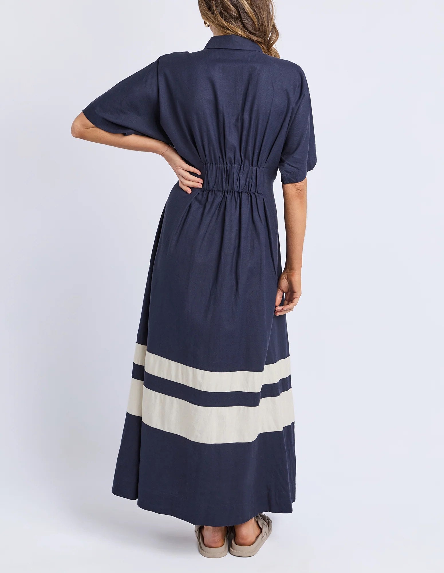 Elm - Scarlet Dress - Navy
