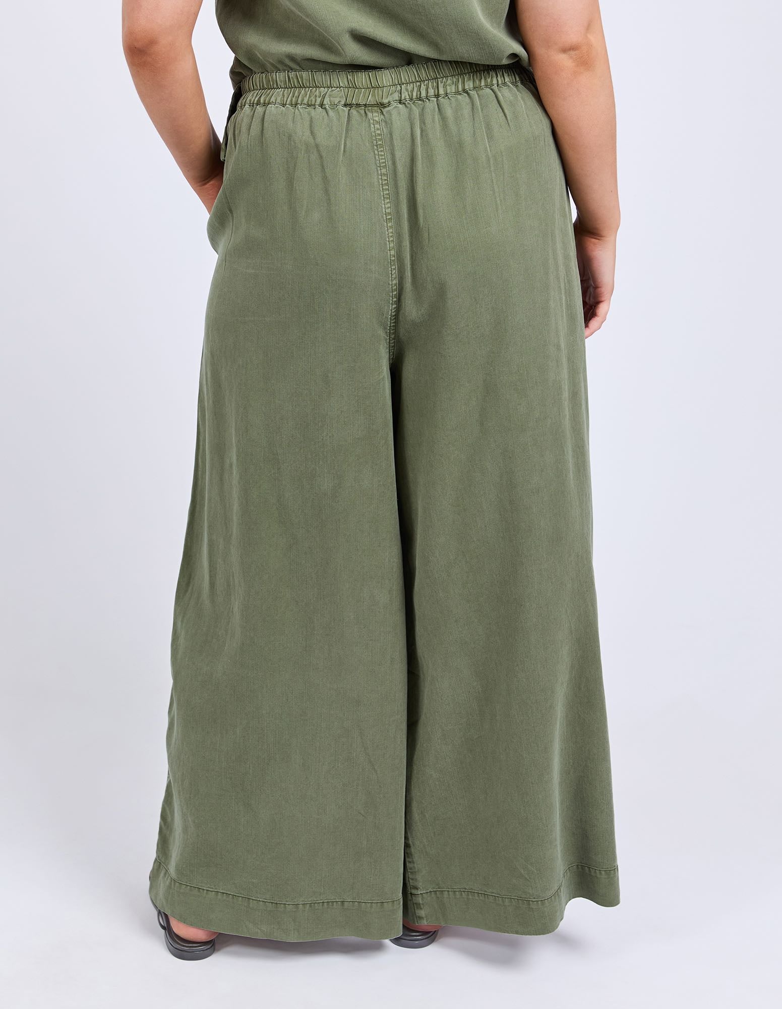 Elm - Bliss Culotte Pant - Clover