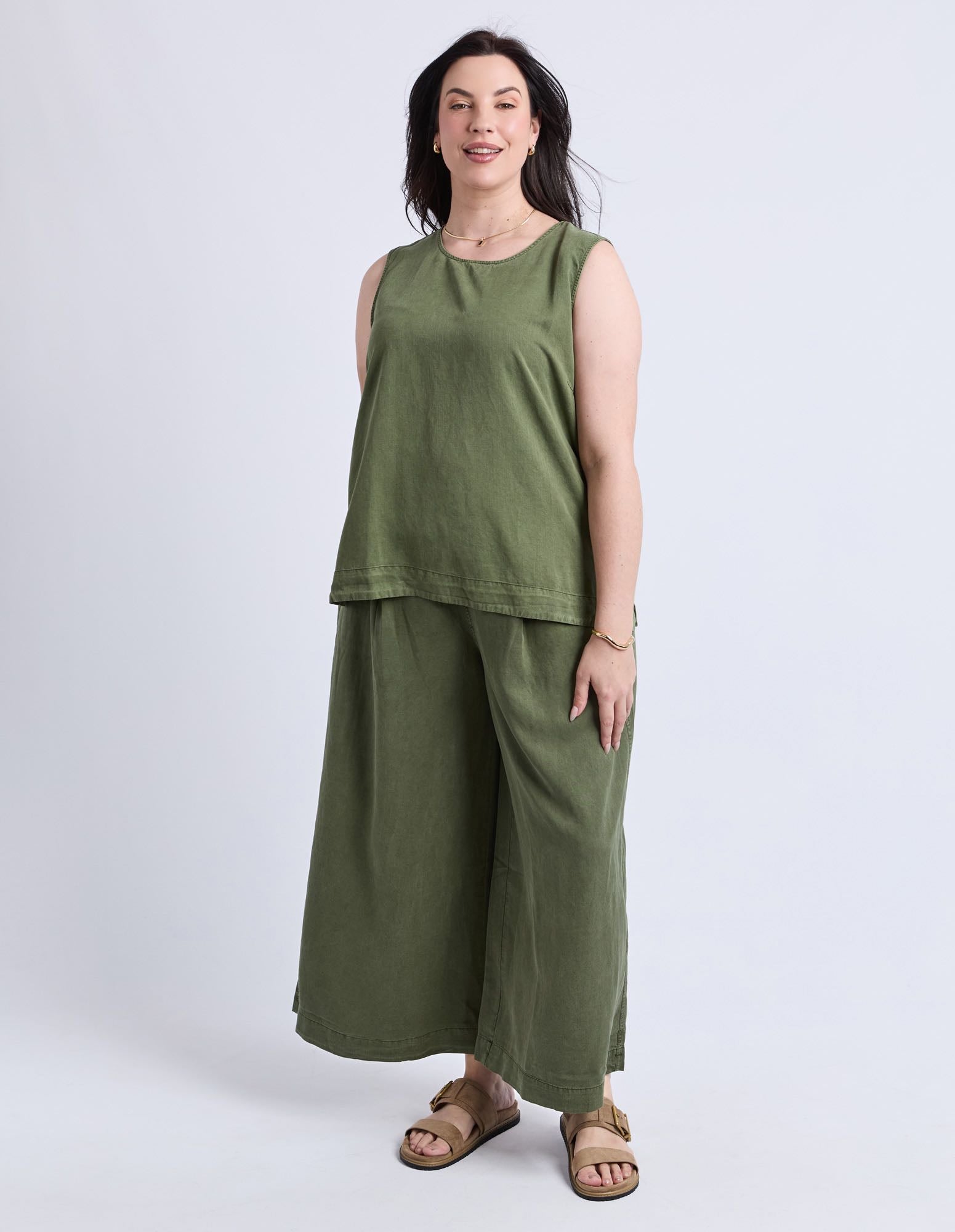 Elm - Bliss Tank - Clover