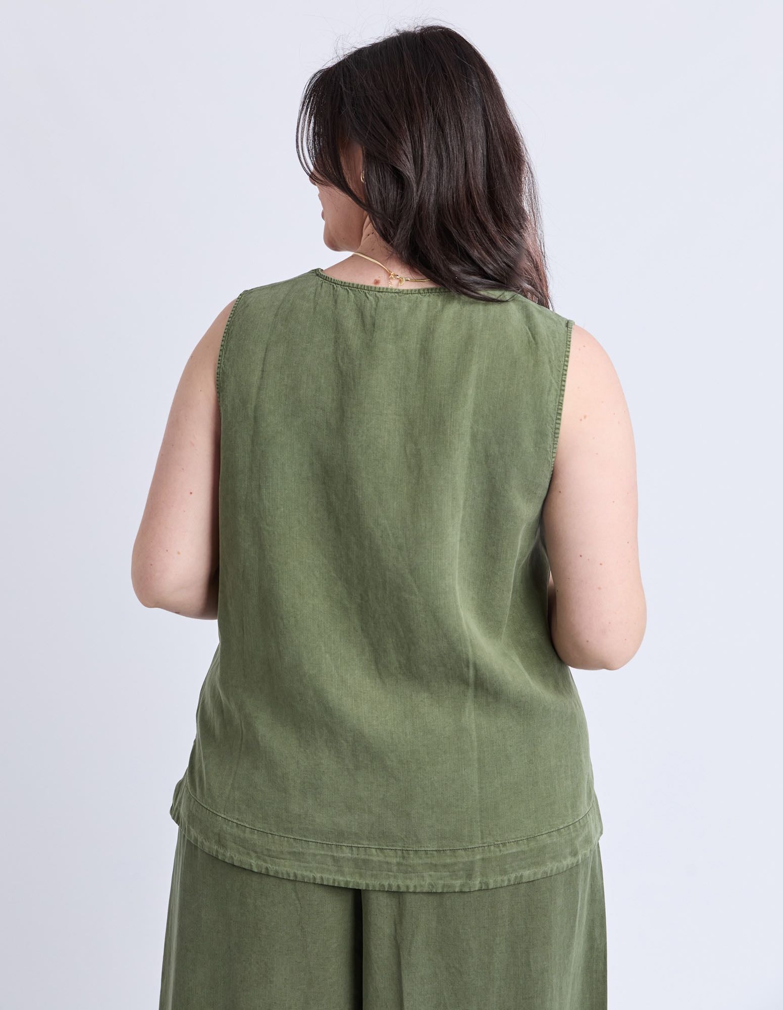 Elm - Bliss Tank - Clover