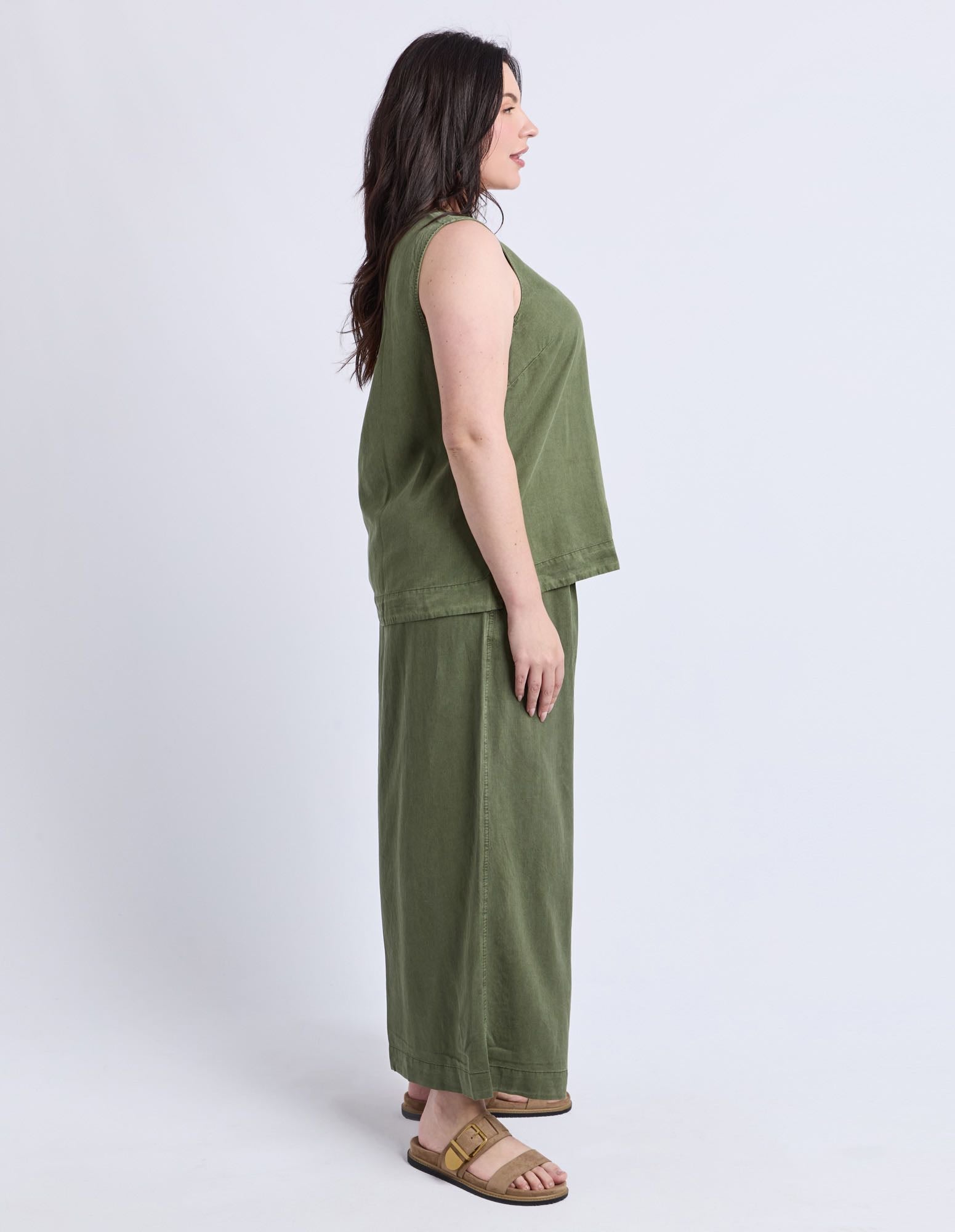 Elm - Bliss Tank - Clover