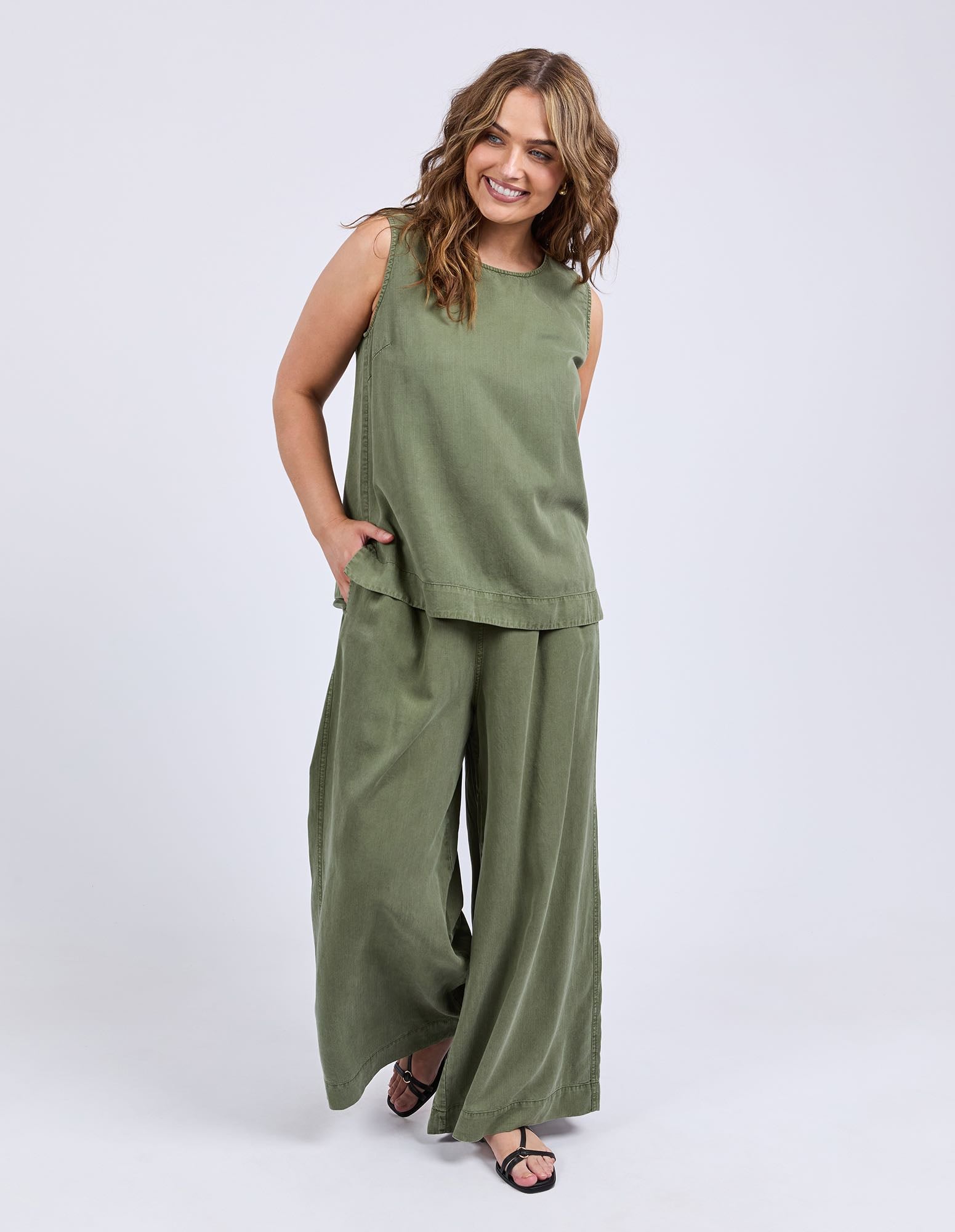 Elm - Bliss Tank - Clover