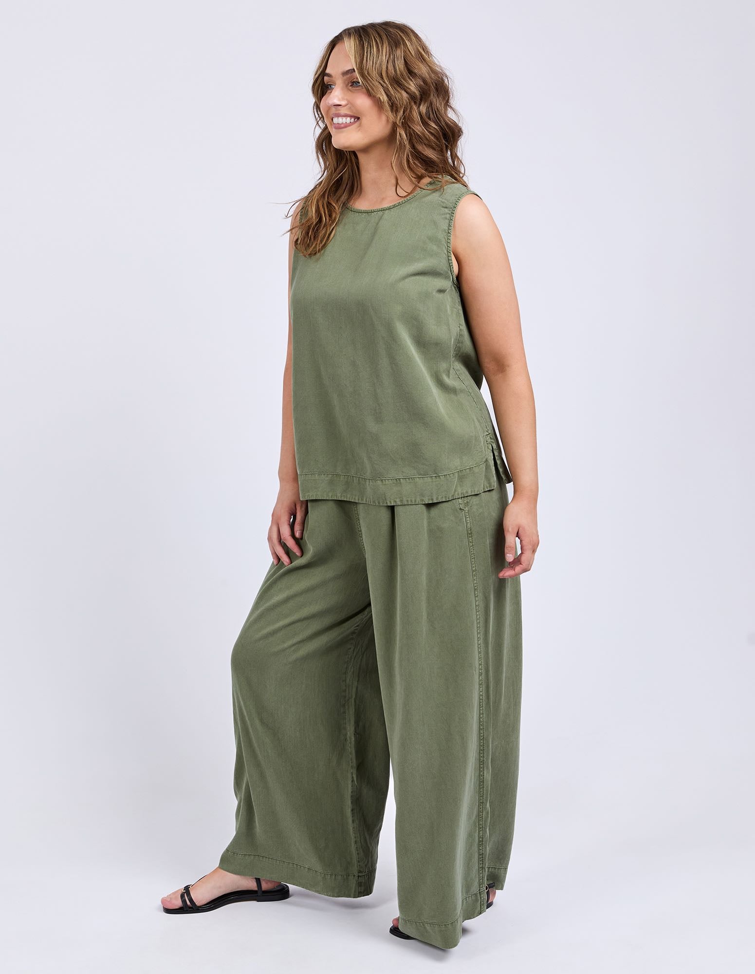 Elm - Bliss Tank - Clover