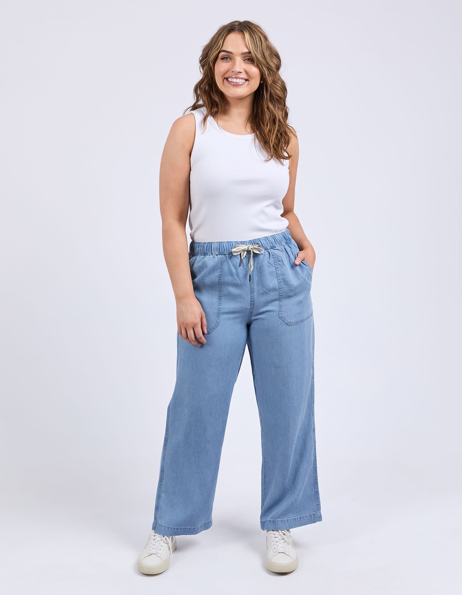 Elm - Payton Chambray Pant