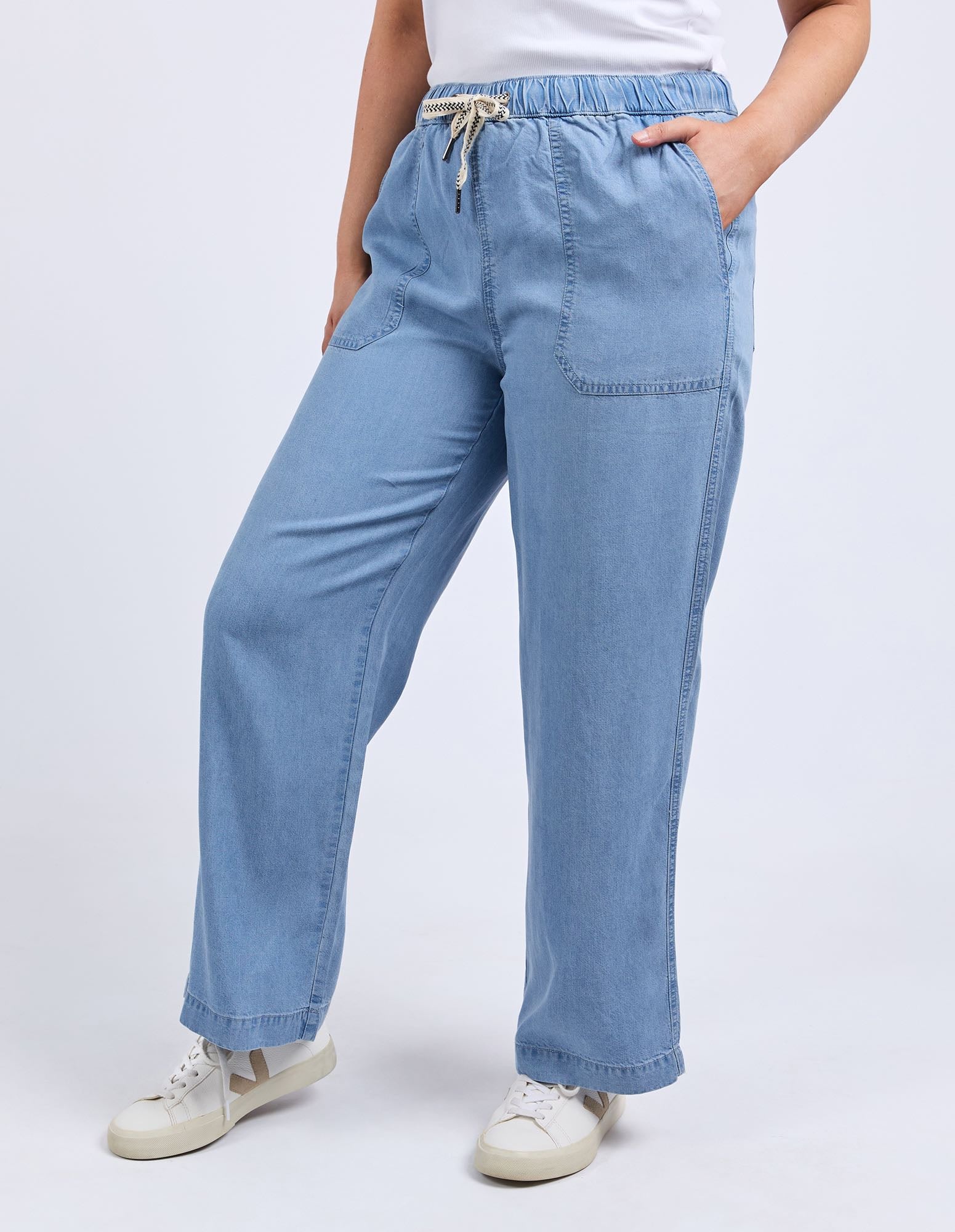 Elm - Payton Chambray Pant