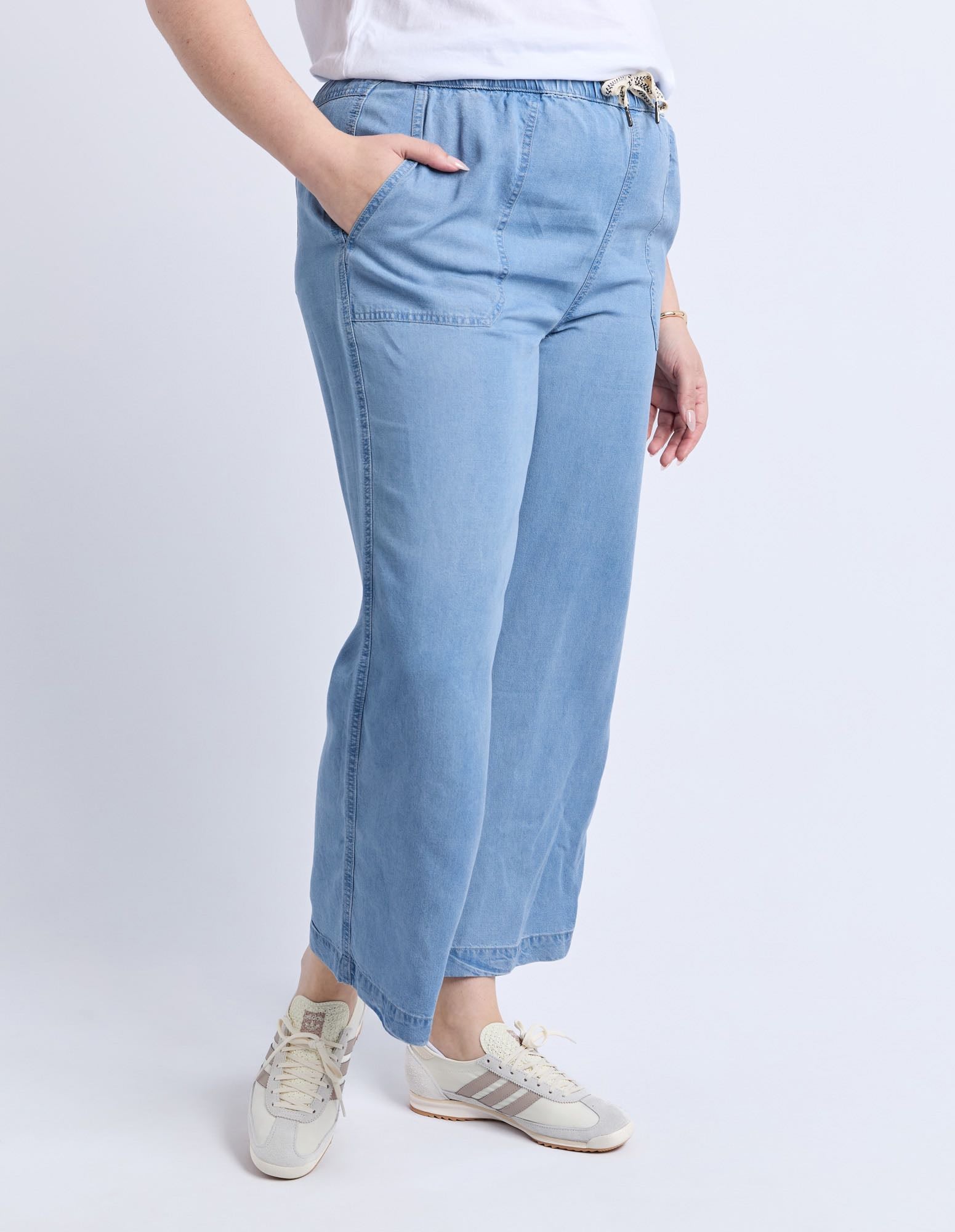 Elm - Payton Chambray Pant