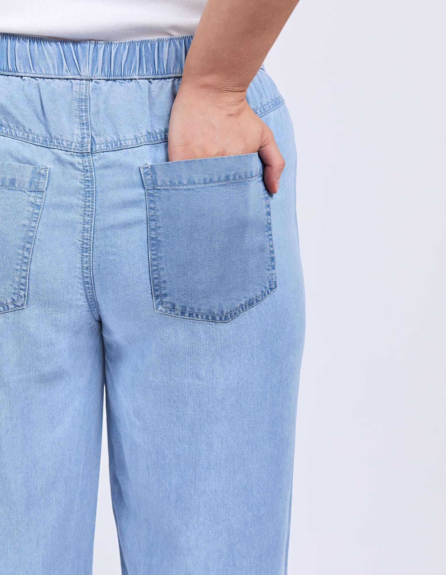 Elm - Payton Chambray Pant