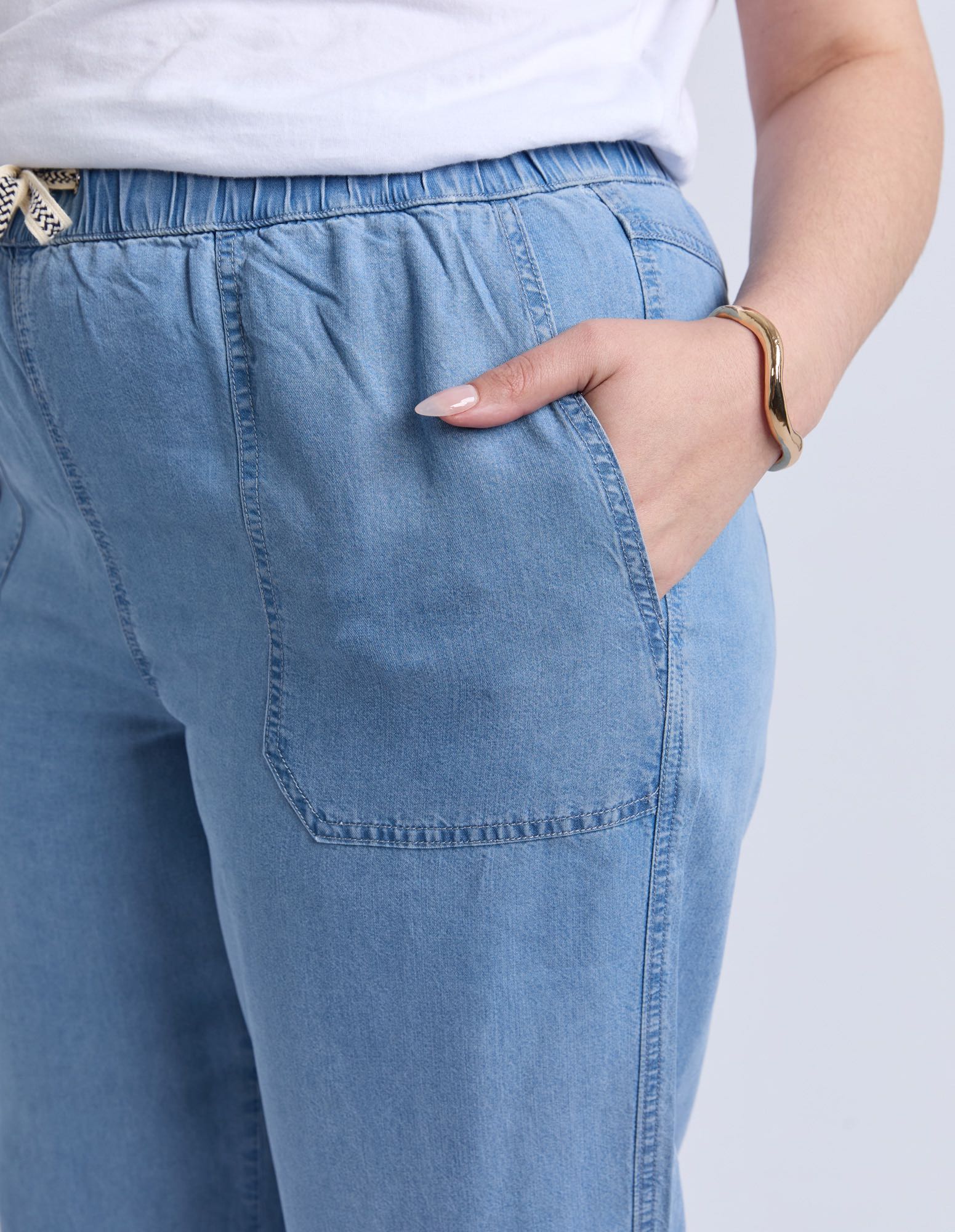 Elm - Payton Chambray Pant
