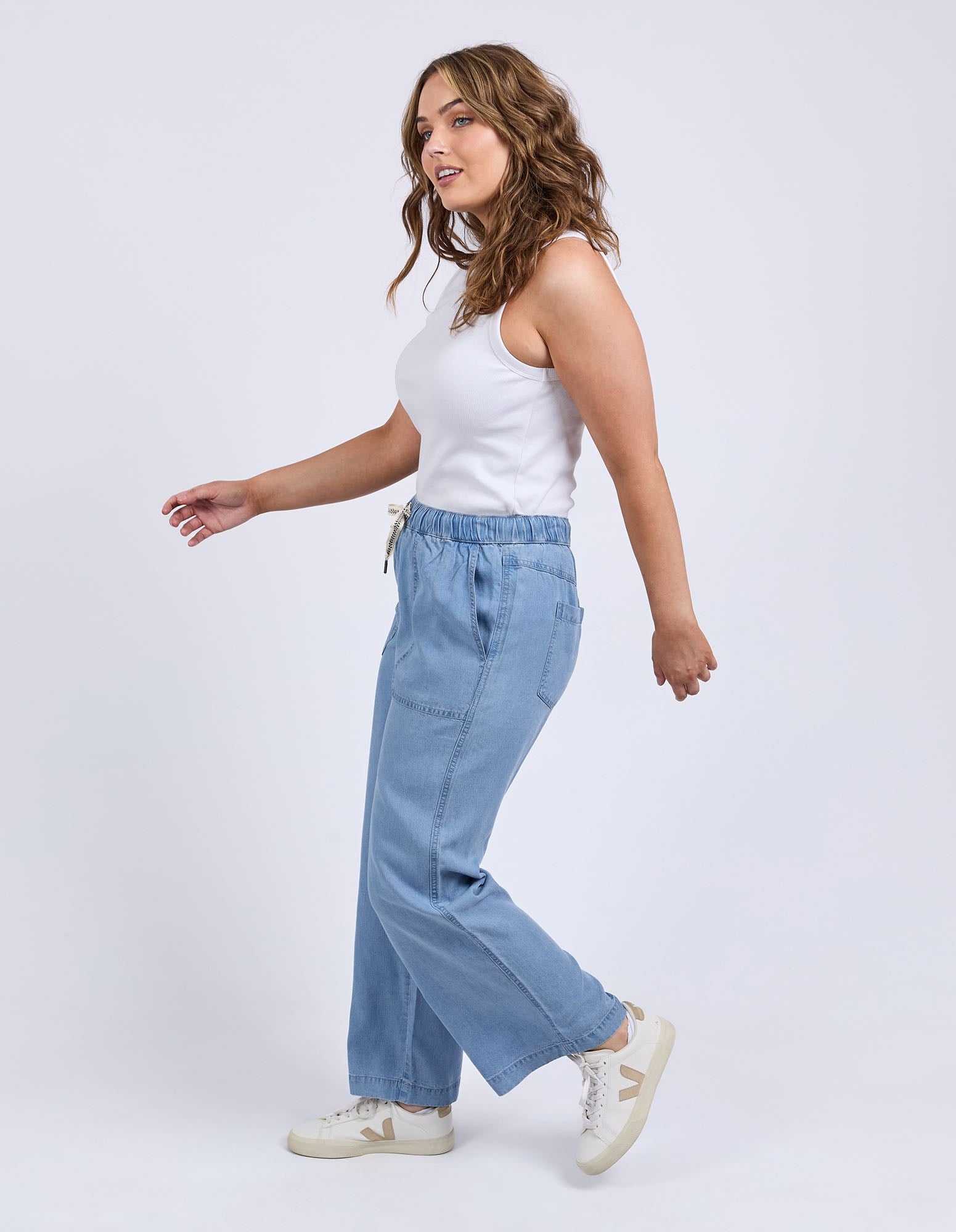 Elm - Payton Chambray Pant