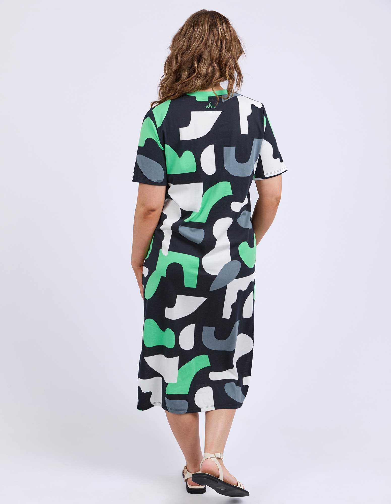 Elm - Stijl Dress - Abstract Yardage