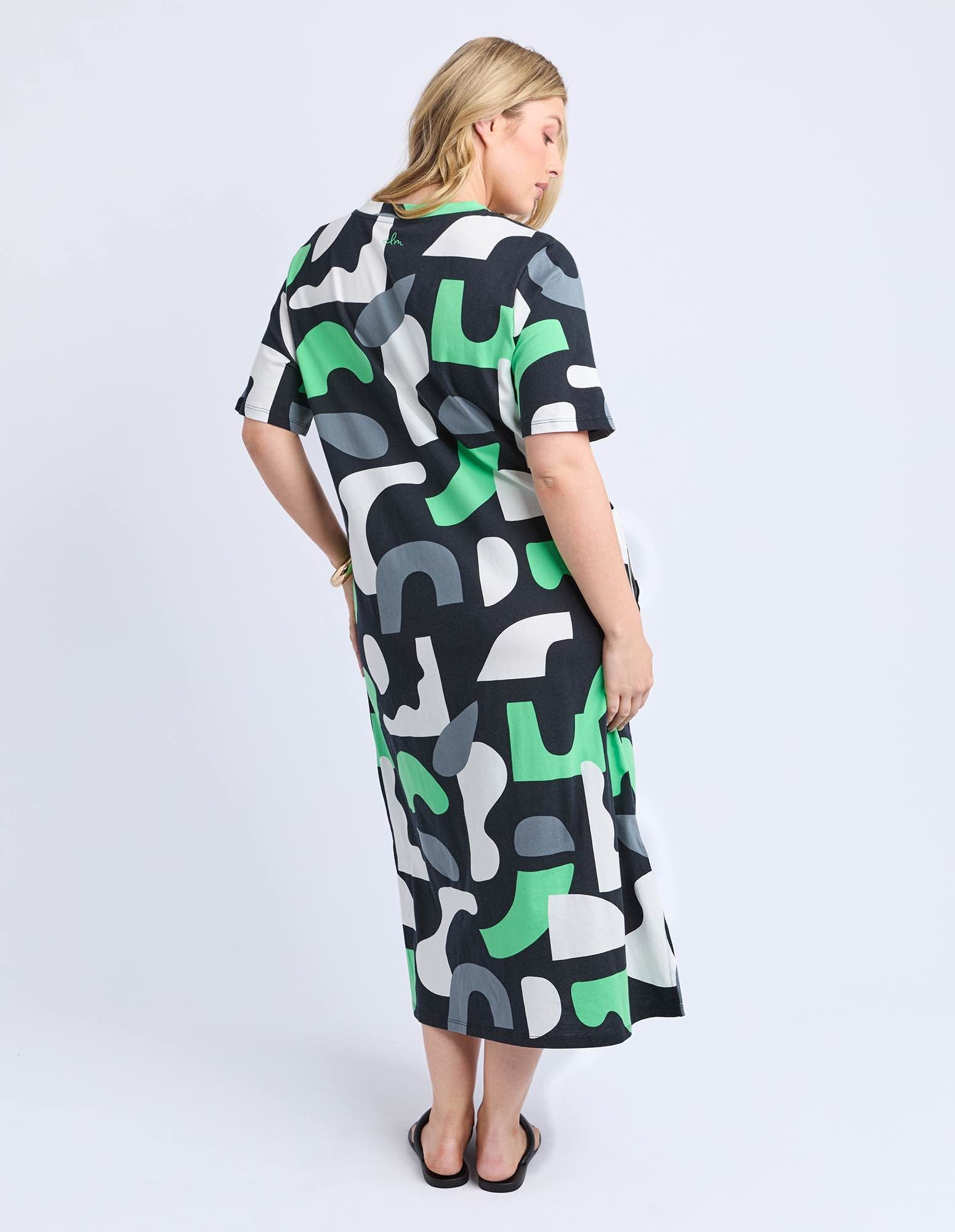 Elm - Stijl Dress - Abstract Yardage